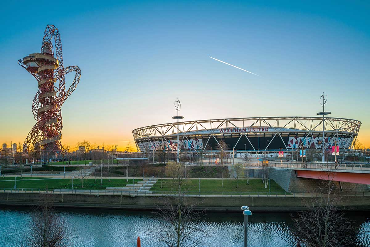 Ten years on London's Queen Elizabeth Olympic Park Geographical