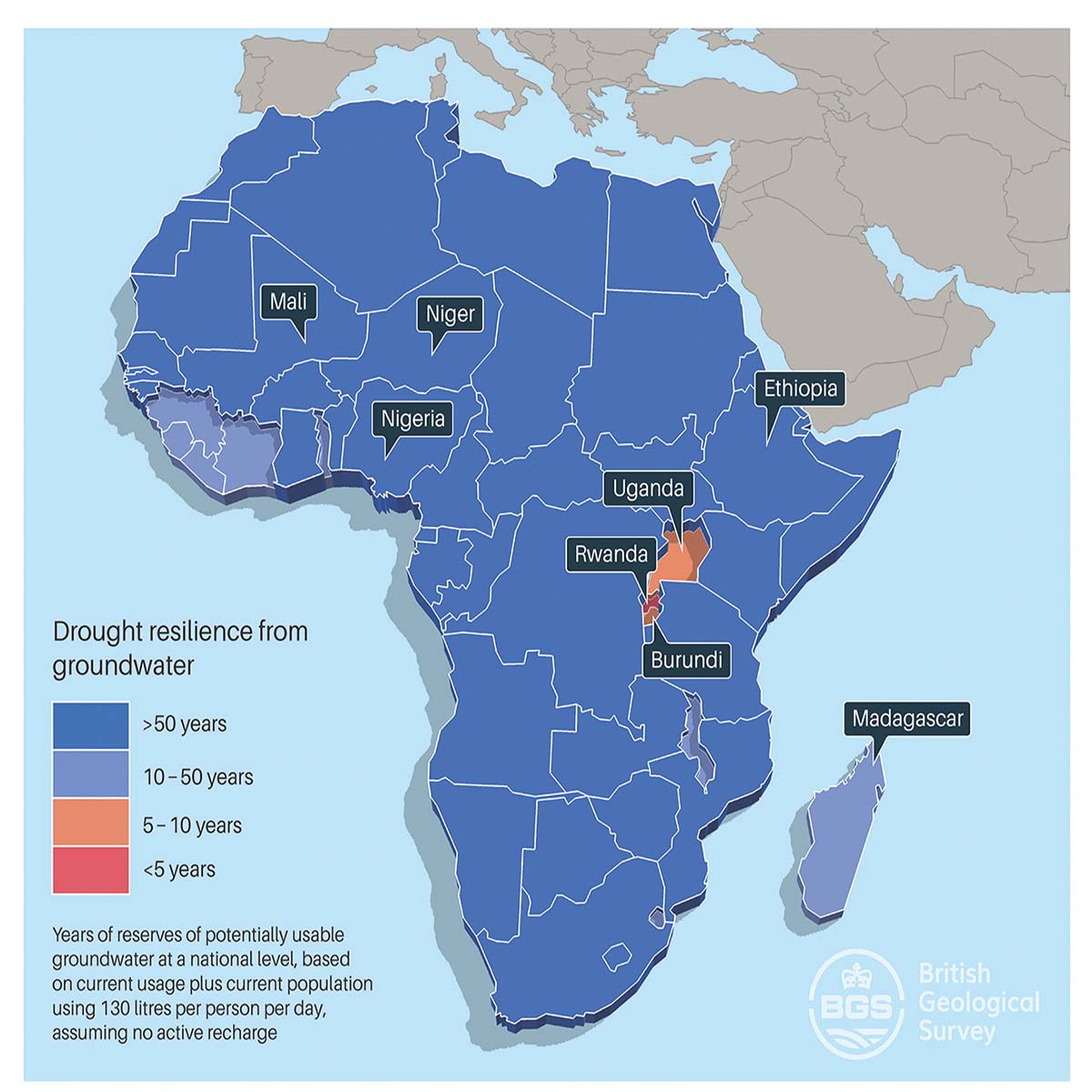 Water scarcity in Africa a 'myth' Geographical