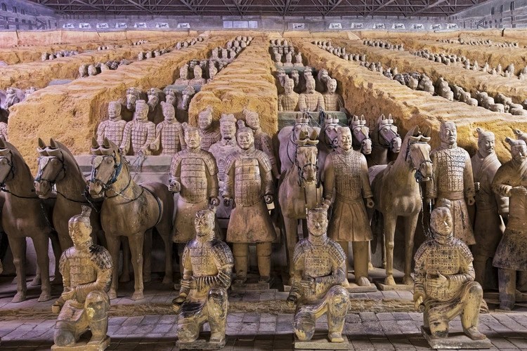 From walls to warriors the legacies of Emperor Qin Shi Huang