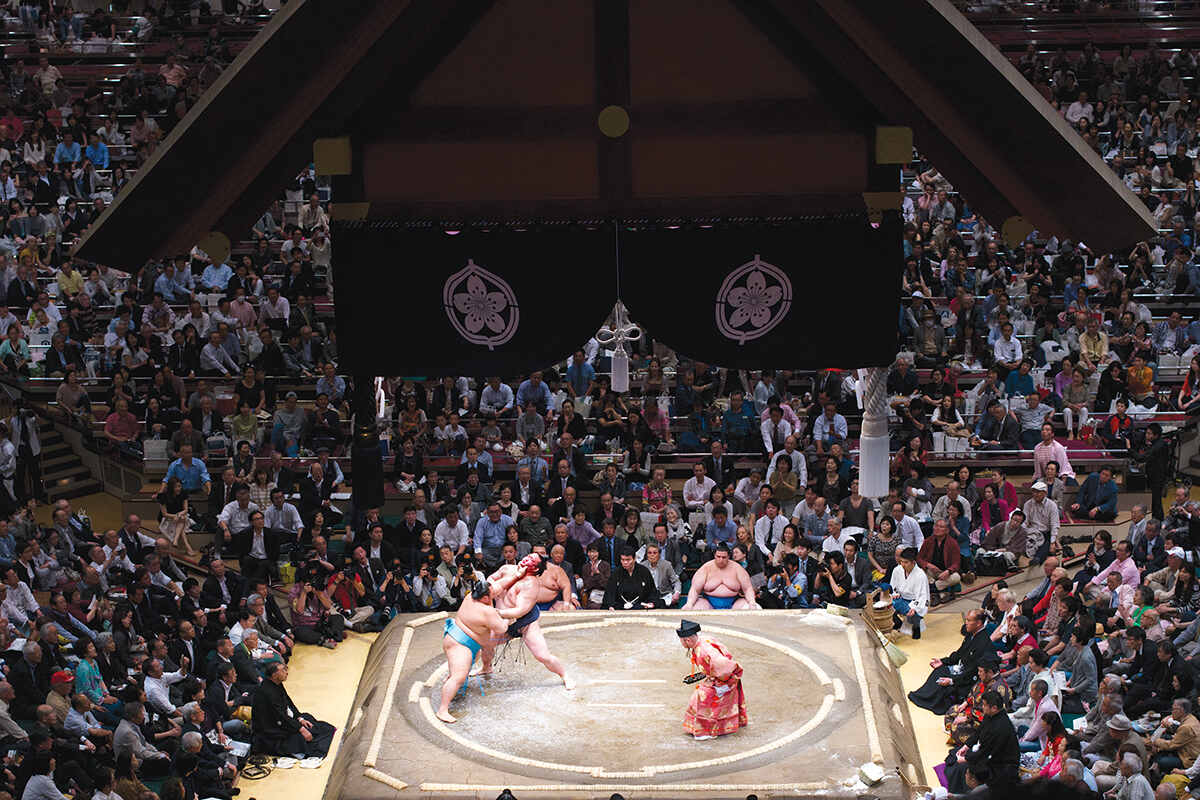 The glory and sacrifice of sumo wrestling Geographical