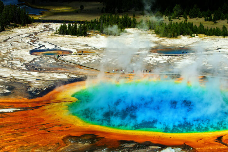 Geo Explainer Will the Yellowstone Caldera erupt? Geographical
