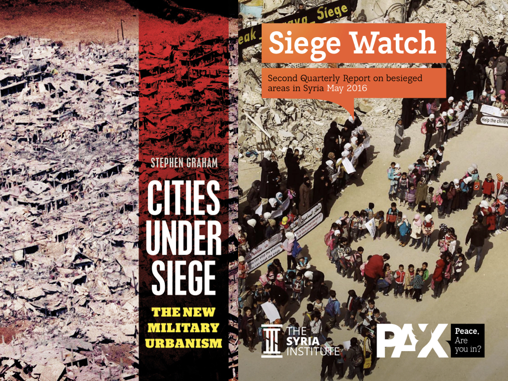 ‘I saw my city die’ geographical imaginations