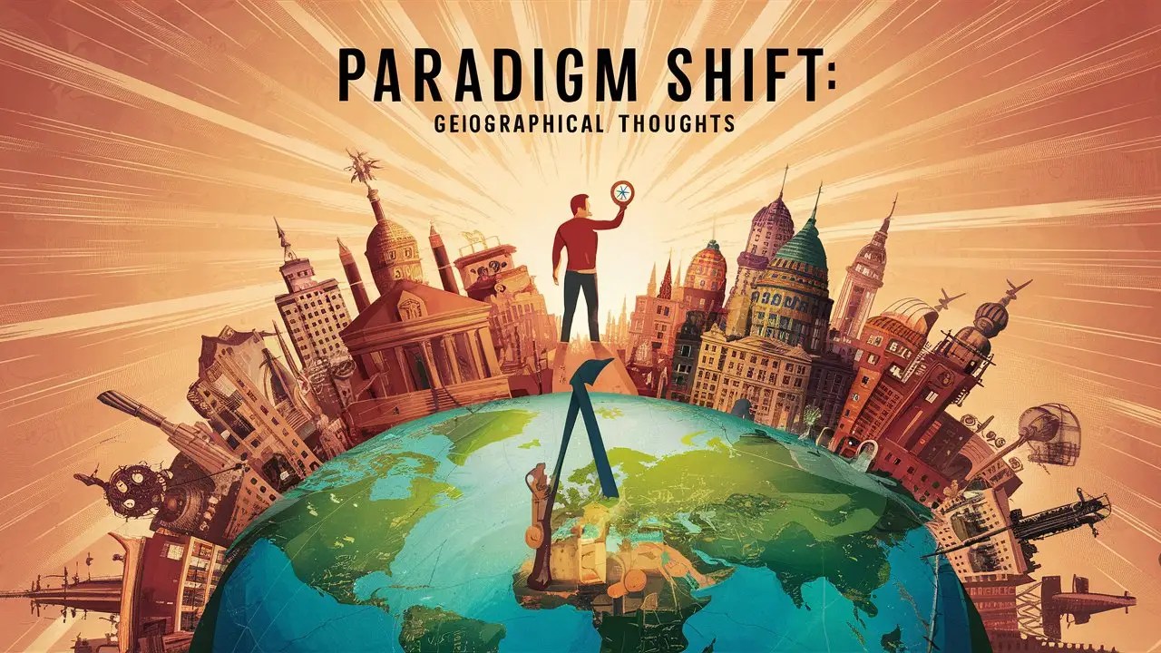 Paradigm Shift in Geographic Thought Geographic Book