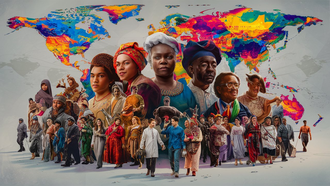 Cultural Convergence Geographic Book