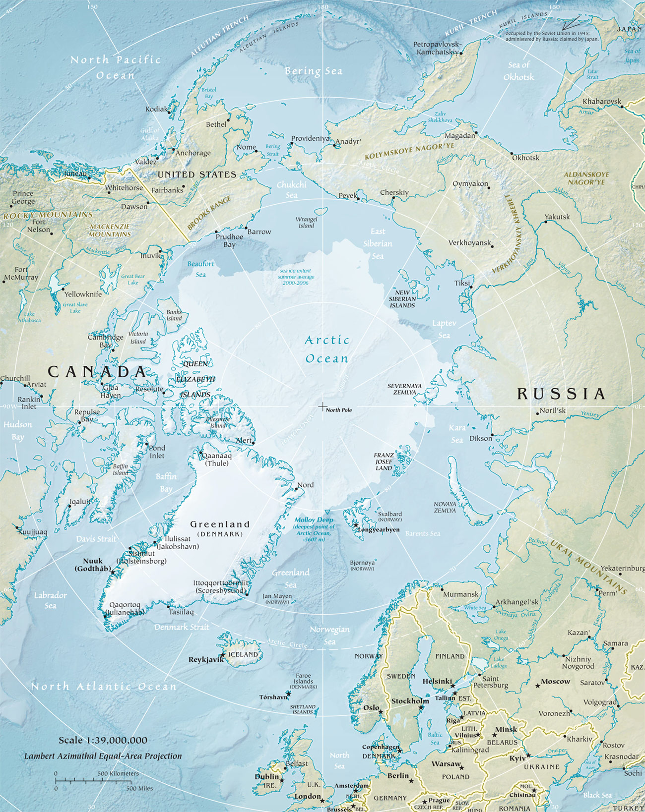 The geography of Asia BBC Bitesize