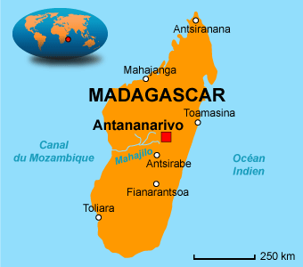 Carte de madagascar, afrique orientale, afrique, retrouvez la carte de madagascar sur le site carte du monde et les cartes de tous les pays du monde. Langues Religions Et Principales Villes Geographie Du Monde