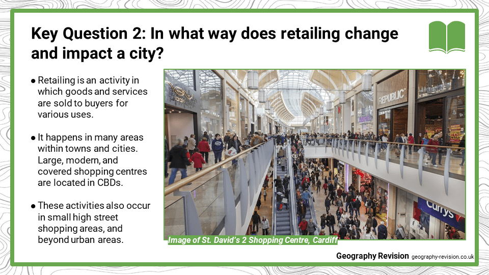 Economic World GCSE Geography Resources & Revision Notes