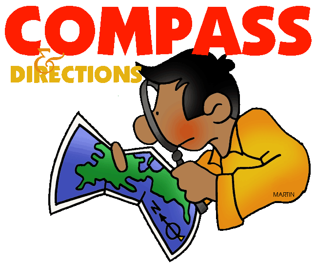 Compasses and Directions Geography for Kids & Teachers
