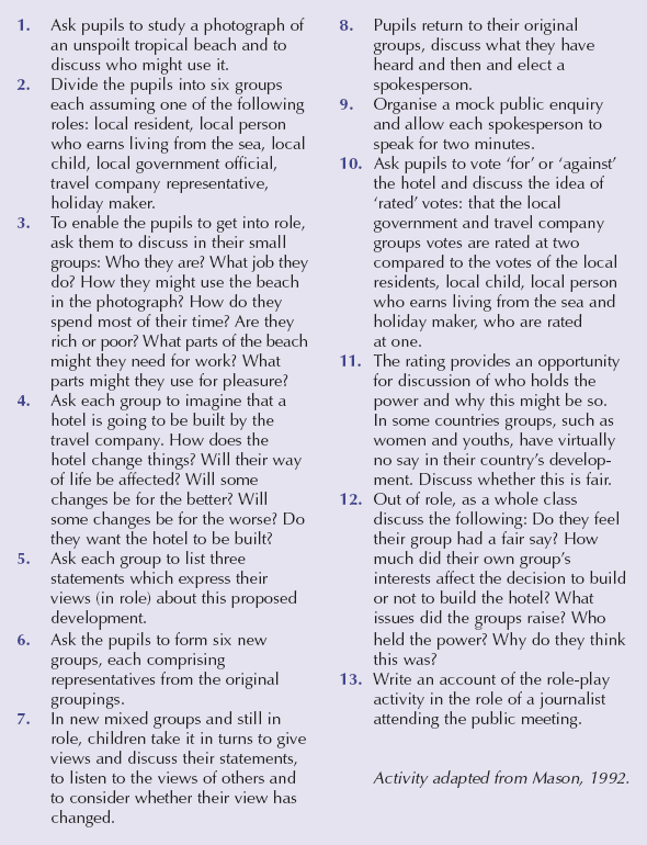 Primary Geography Handbook Extension Project Maps and Stories 69