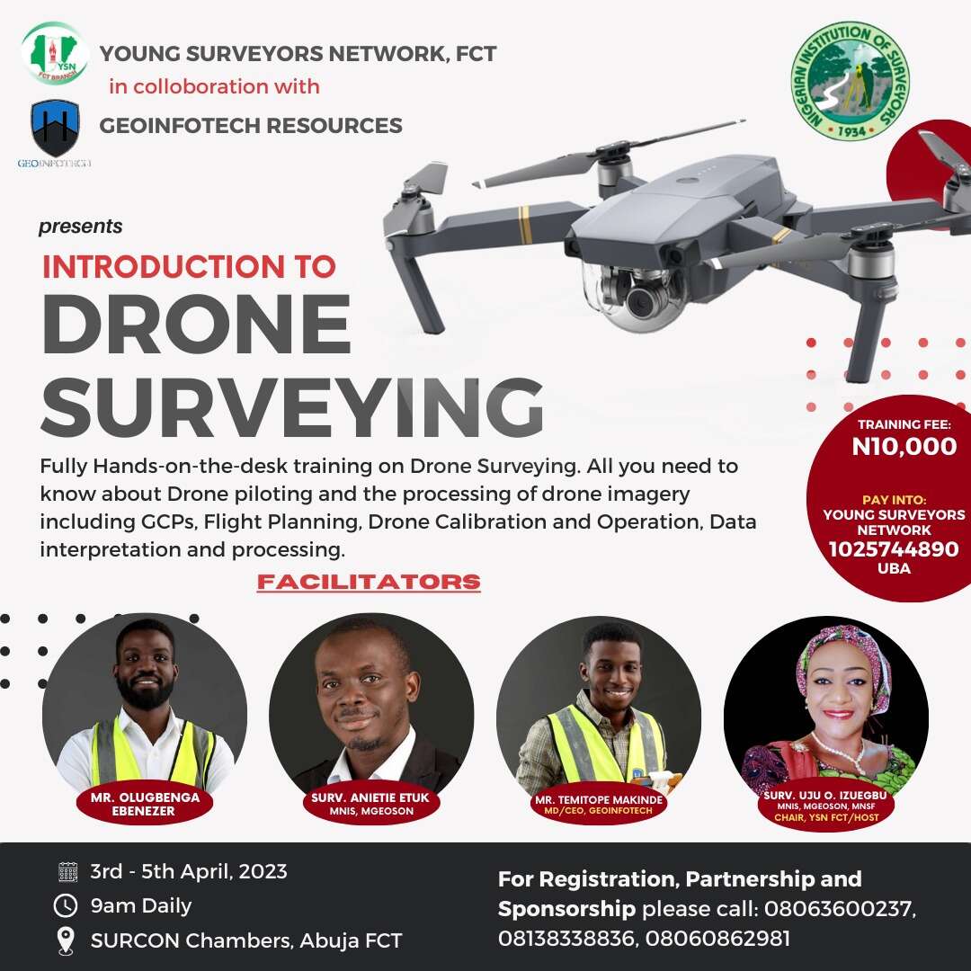Introduction to Drone Surveying Training Geoinfotech