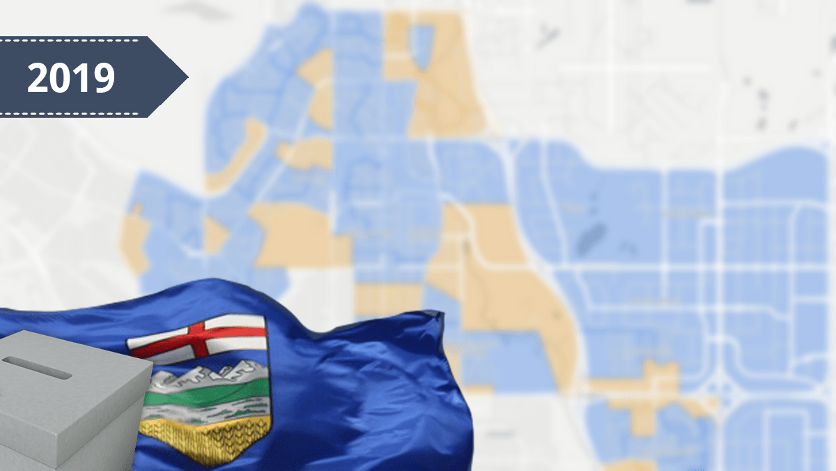 CalgaryKlein, AB 2019 Alberta Election Results Map