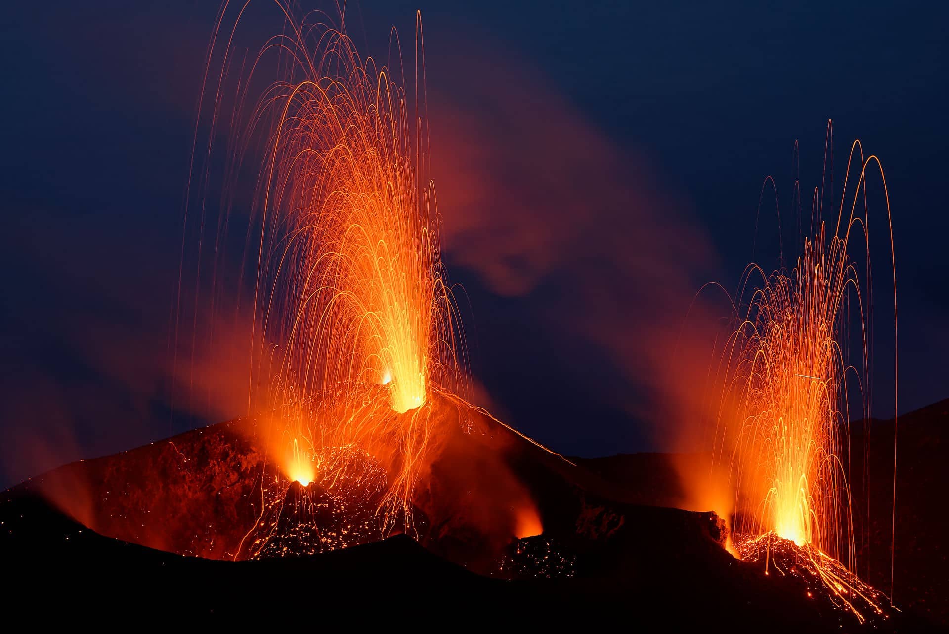 éruption volcanique 2023 Voyages Sur Les Volcans Guidés Par Un Volcanologue - Geol
