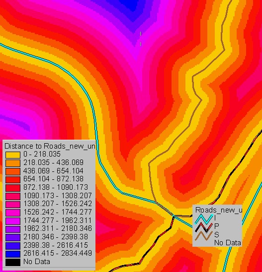 buffers, distance, & proximity GEOL 260 GIS & Remote Sensing