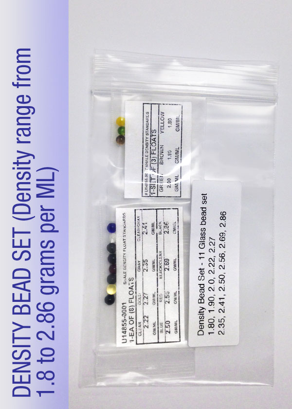 Density Bead Set GeoLiquids