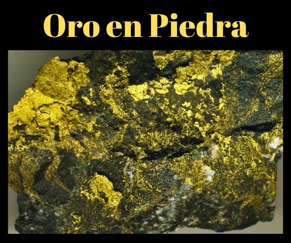 Oro en Piedra ¿Cómo se ve? ¿Dónde buscar? ¿Cómo extraer?