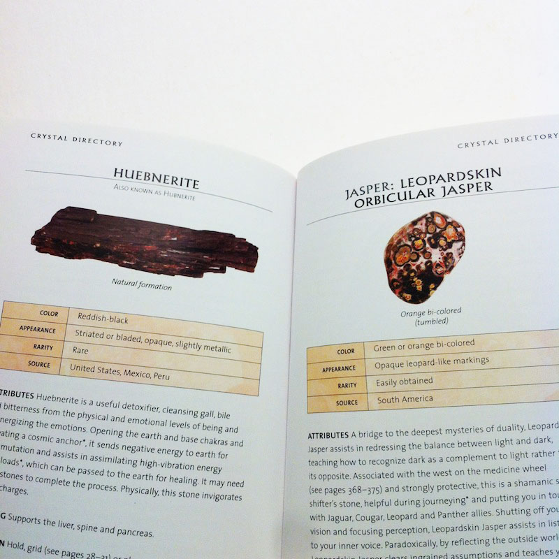 The Crystal Bible 3 by Judy Hall Gifts from the Earth Geologic