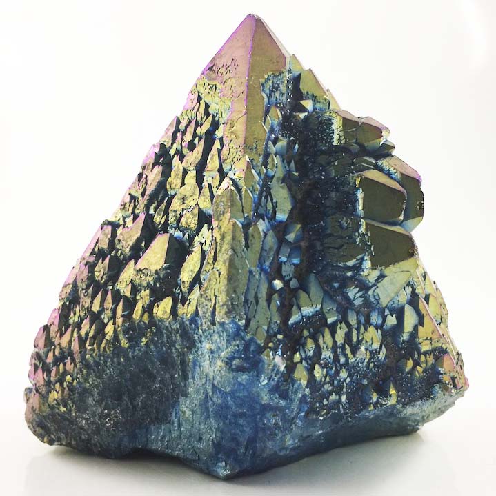 Titanium Aura Quartz Gifts from the Earth Geologic