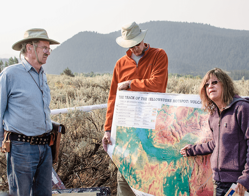 Geologists Geologists of Jackson Hole