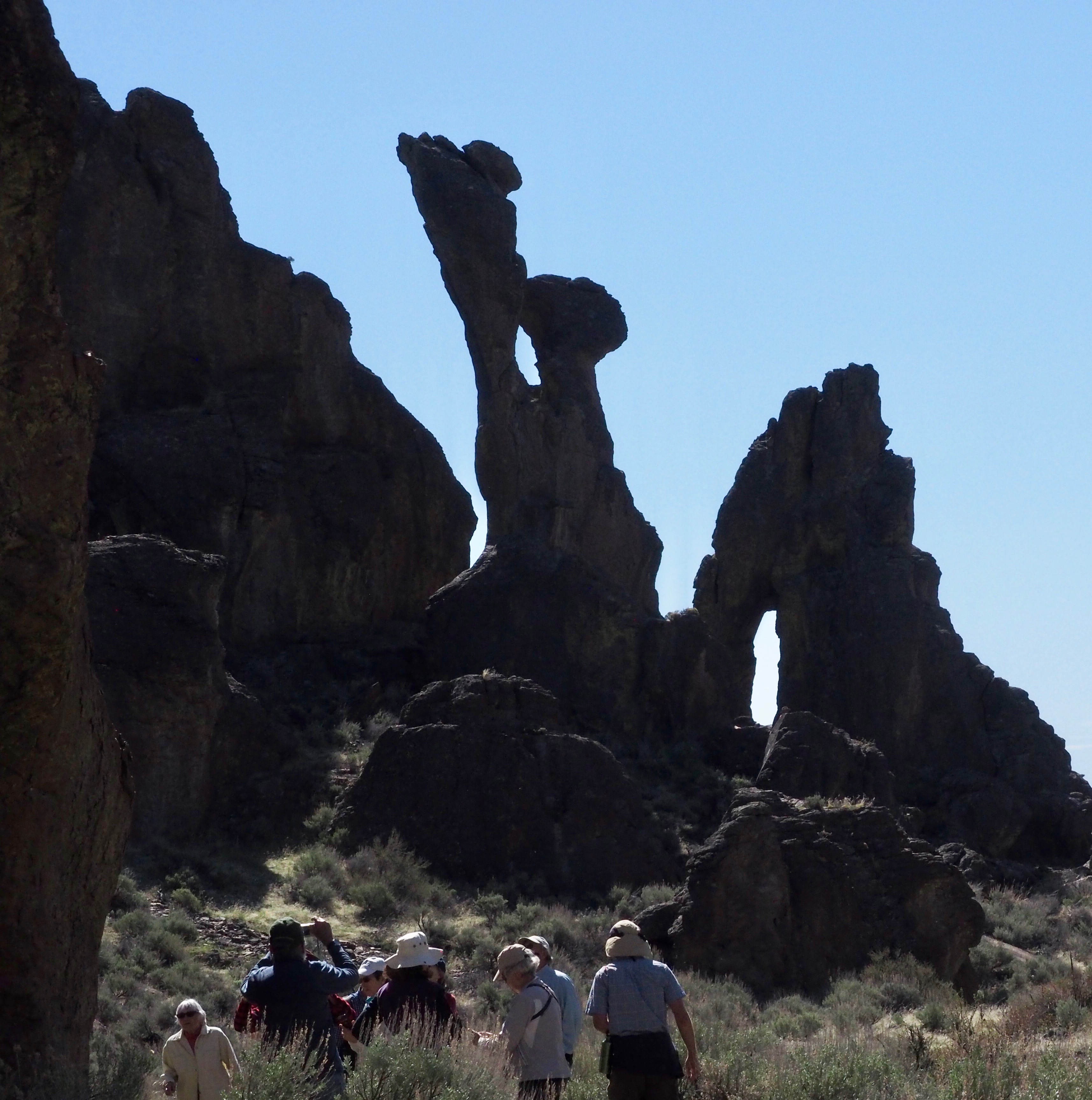 OLYMPUS DIGITAL CAMERA Geologists of Jackson Hole