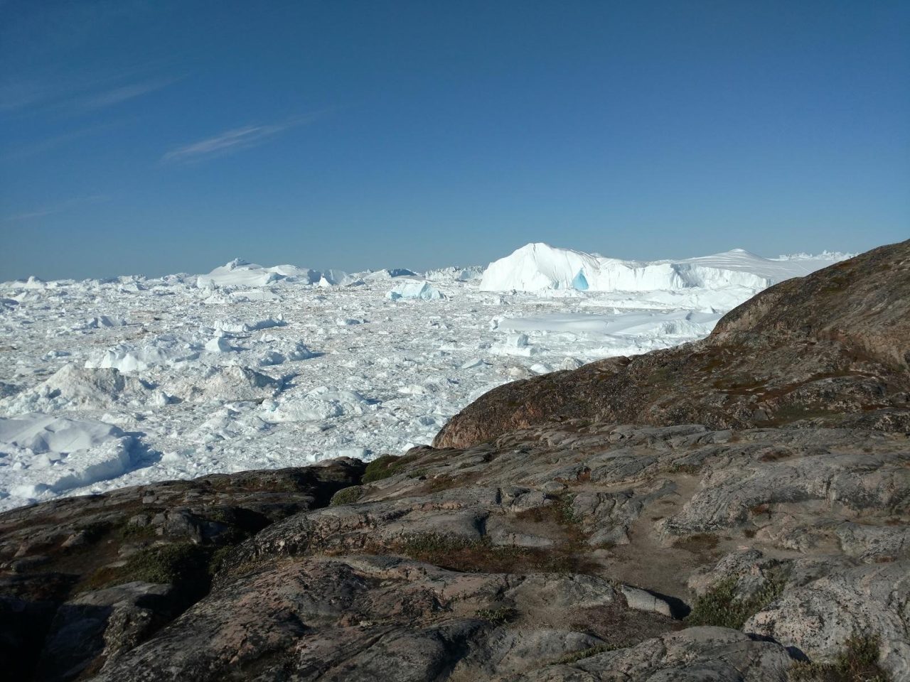 What is really happening in Greenland, Melt, Sealevel rise and all