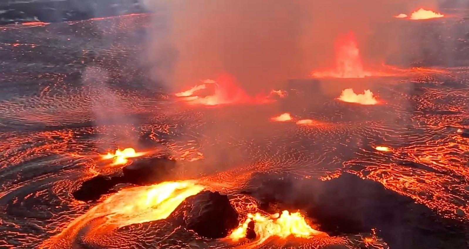 Hawaiian Eruptions Since 2018 Kilauea and Mauna Loa Volcanoes Geologists of Jackson Hole
