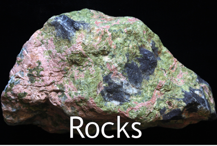 Minerals, Rocks and Fossils The Geology of Virginia