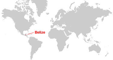 Belize On World Map Belize Map And Satellite Image