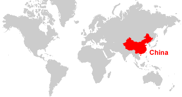 China Map and Satellite Image