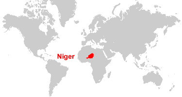 Niger On World Map Niger Map And Satellite Image
