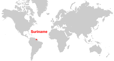 Suriname On The Map Suriname Map And Satellite Image