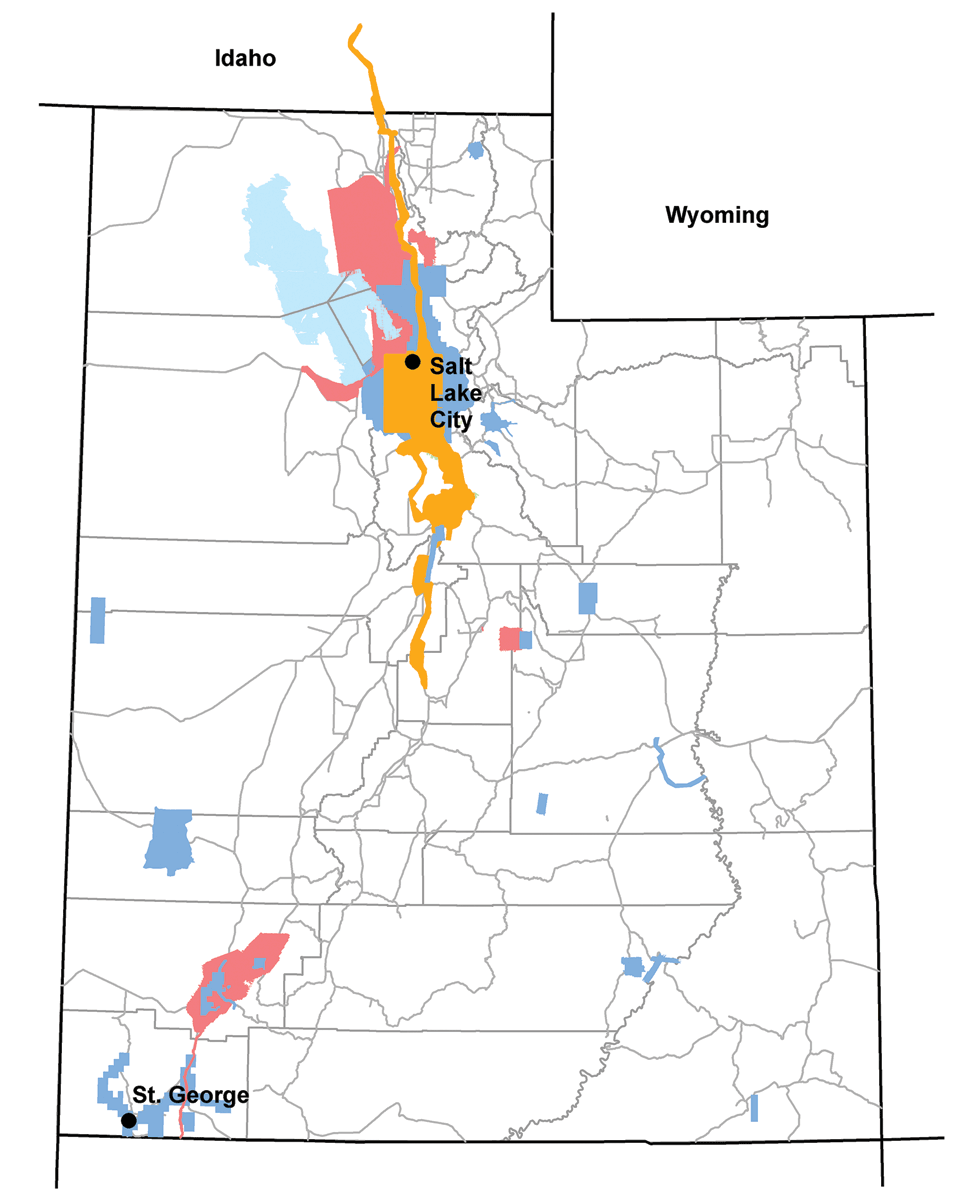 LiDAR—Valuable Tool in the Field Geologist’s Toolbox Utah Geological