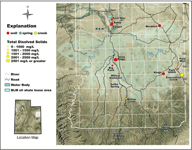 Uinta Basin Water Study Utah Geological Survey
