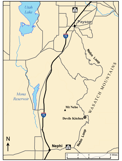 GeoSights Devils Kitchen, Juab County, Utah Utah Geological Survey