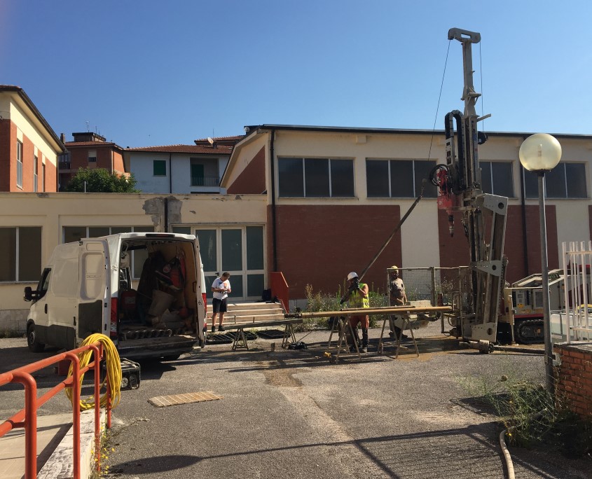 Supporto alla progettazione edilizia nelle zone del terremoto del