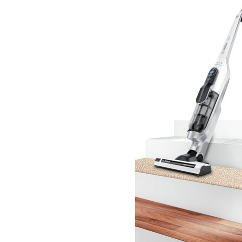 BOSCH BCH6ATH25 HandStick Vacuum Cleaner white Geomar Electronics Shop