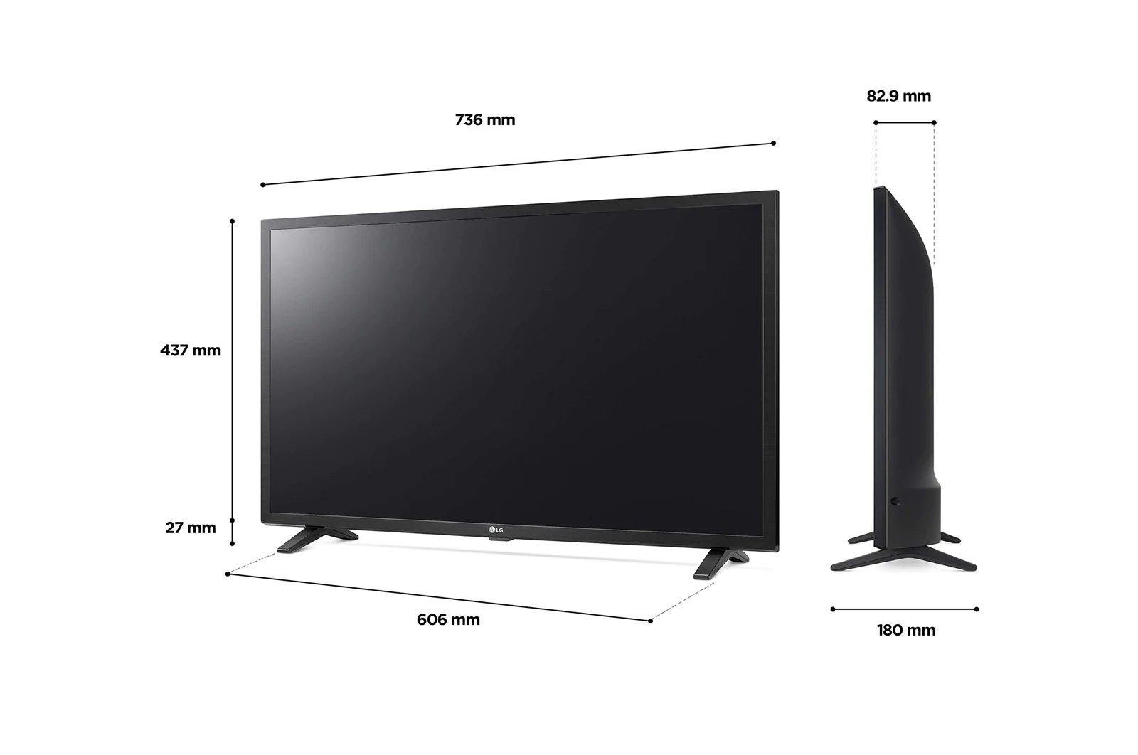 LG 32LQ630B6LA 32” HD Ready TV, - Geomar Electronics Shop