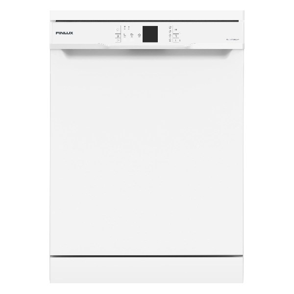 FINLUX FD-A1BF60B120W Free Standing Dishwasher , 12 sets, White
