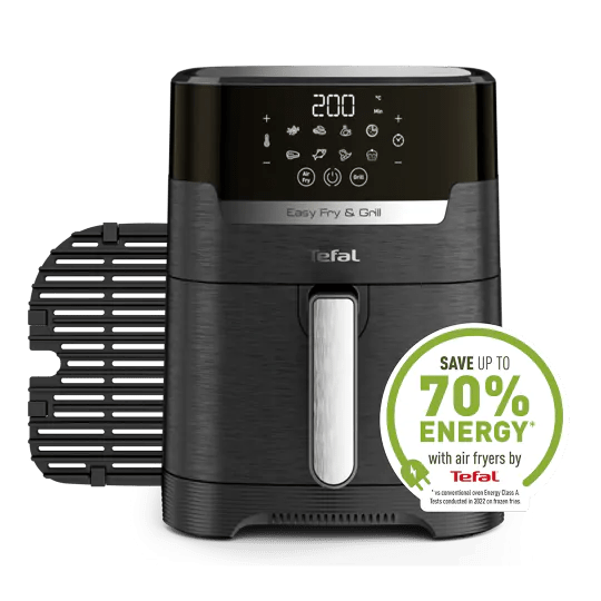 TEFAL EY505827 Easy Fry & Grill Precision Air Fryer 4.2 ltr Geomar