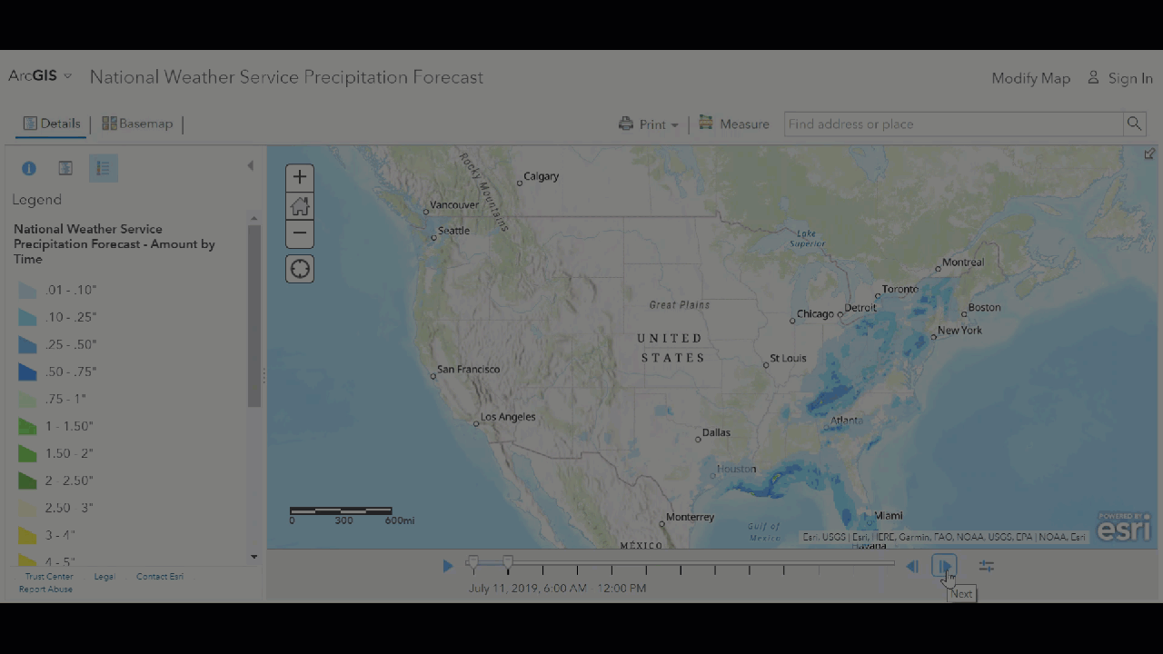 Monitoring Live Weather Data Feeds GeoMarvel