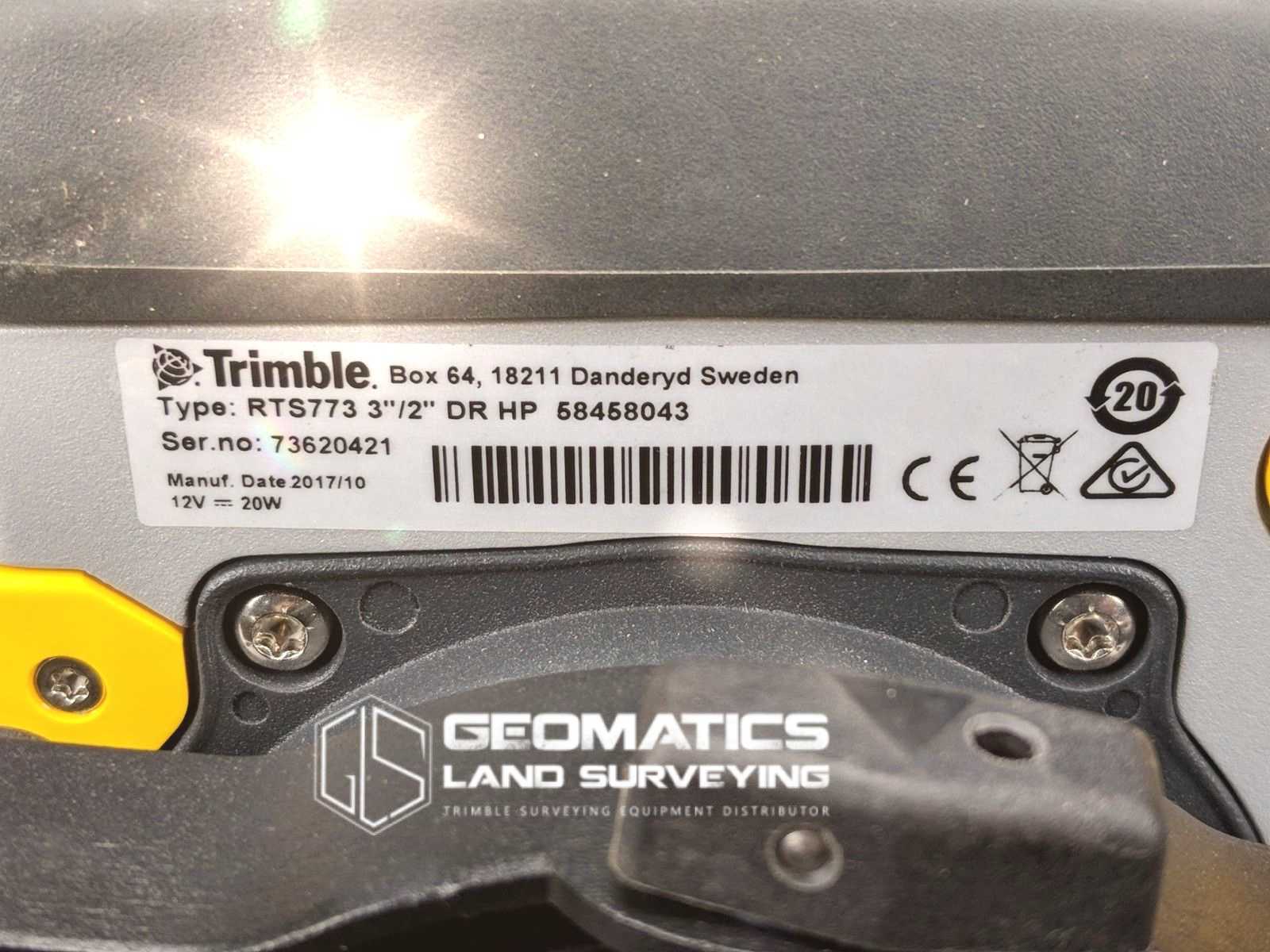 Trimble RTS 773 Robotic Total Station Trimble Surveying Equipment