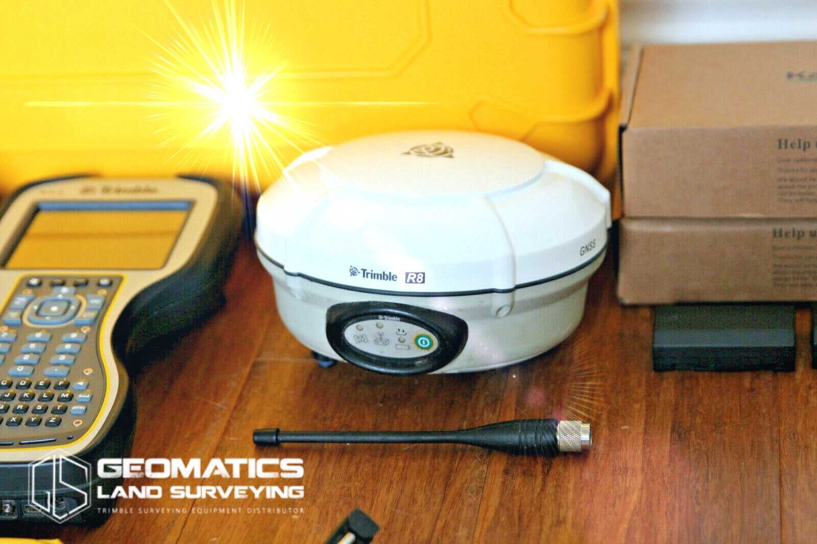 Used Trimble R8 geomaticslandsurveying