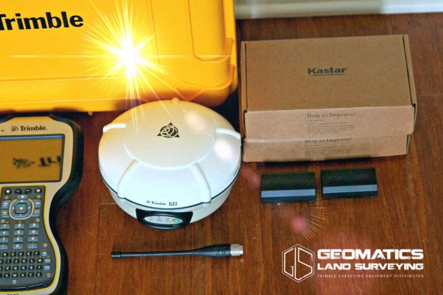 Used Trimble R8 geomaticslandsurveying