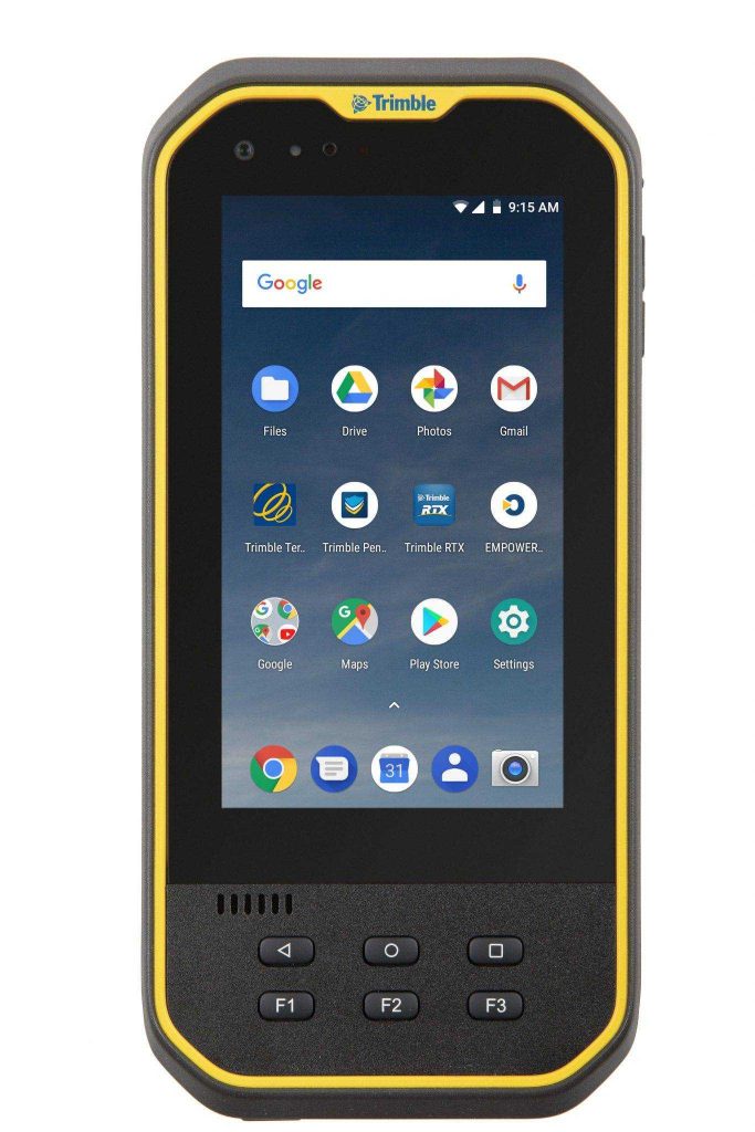 Trimble Nomad 5 geomaticslandsurveying