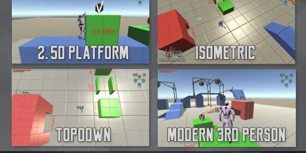 Third Person Controller Melee Combat Template [ Best Unity Asset ] GeoMedia