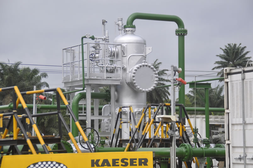 Gas Condenser Geometric Power Limited