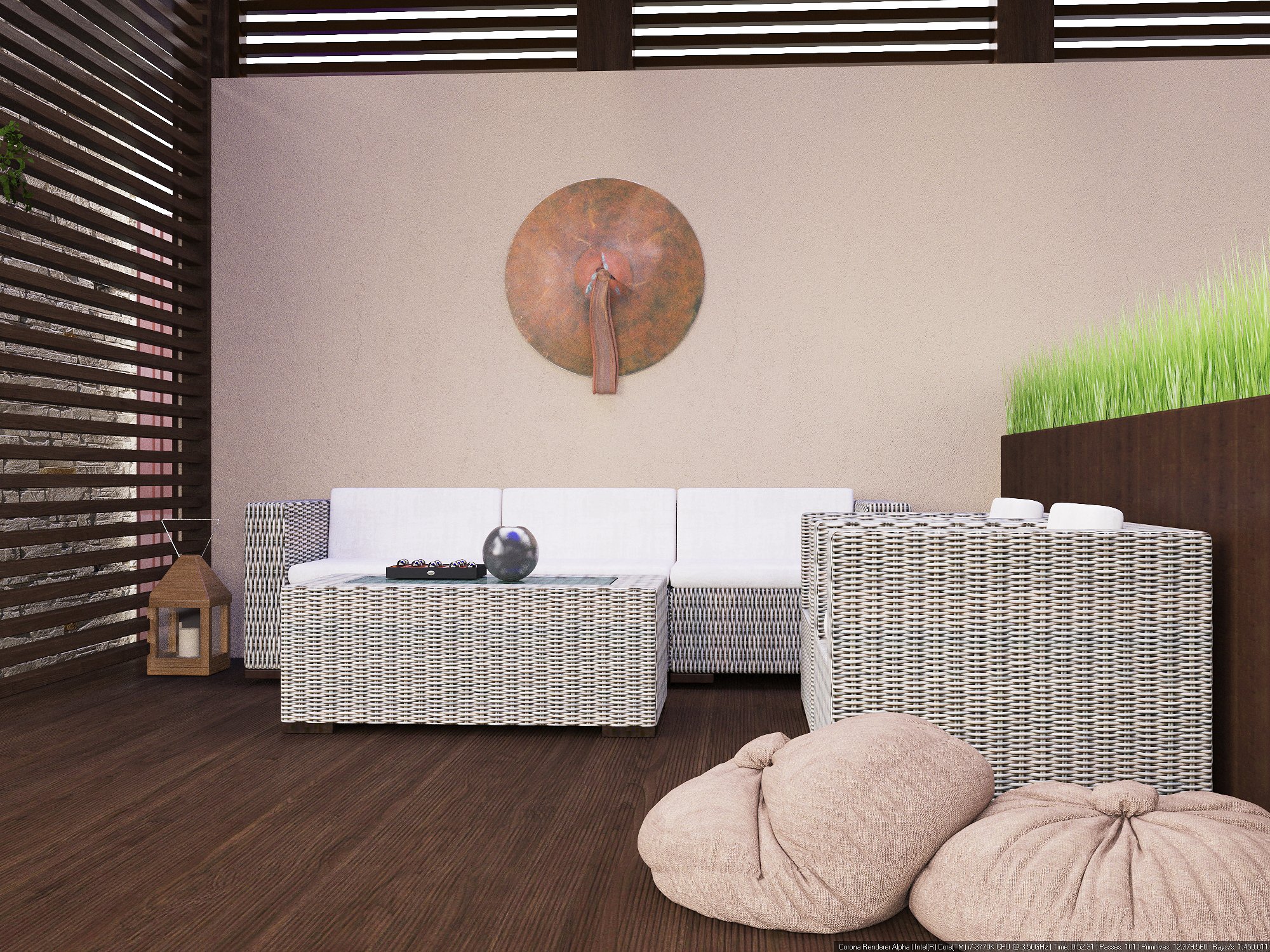 Фото дизайна беседки (портфолио) и 3D визуализация