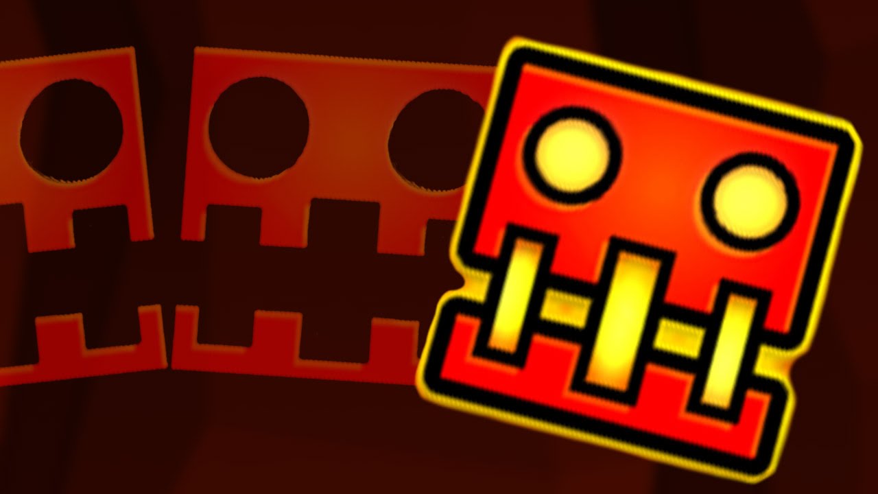 Прохождение geometry dash meltdown