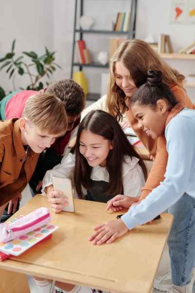 Students in a class