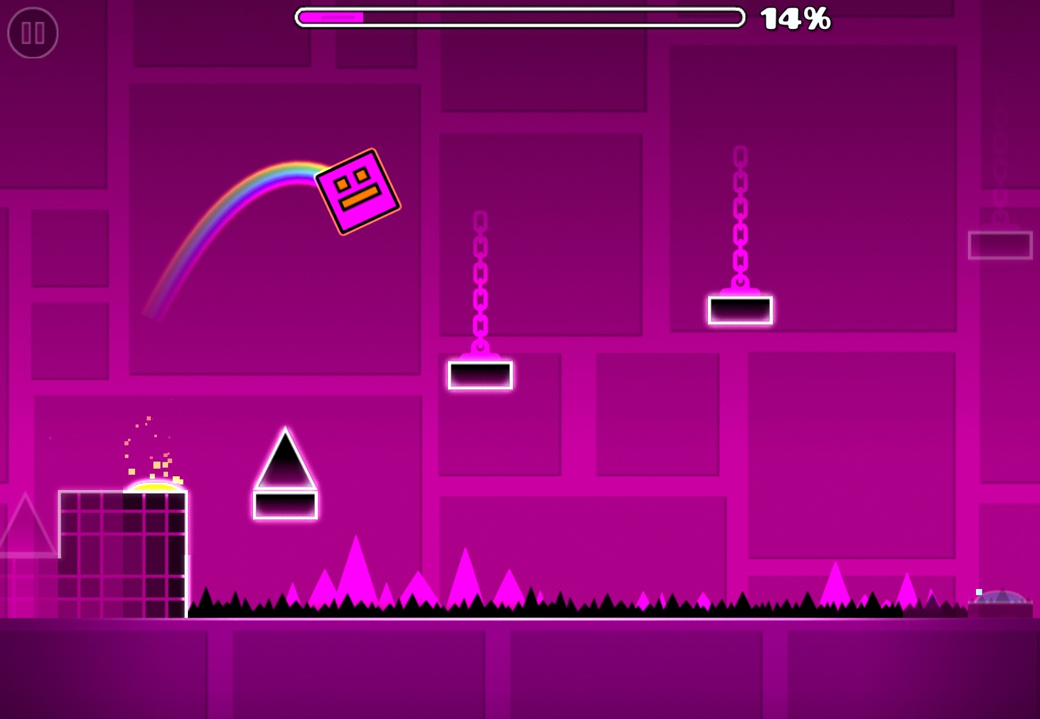 Geometry Dash Utopia Dash
