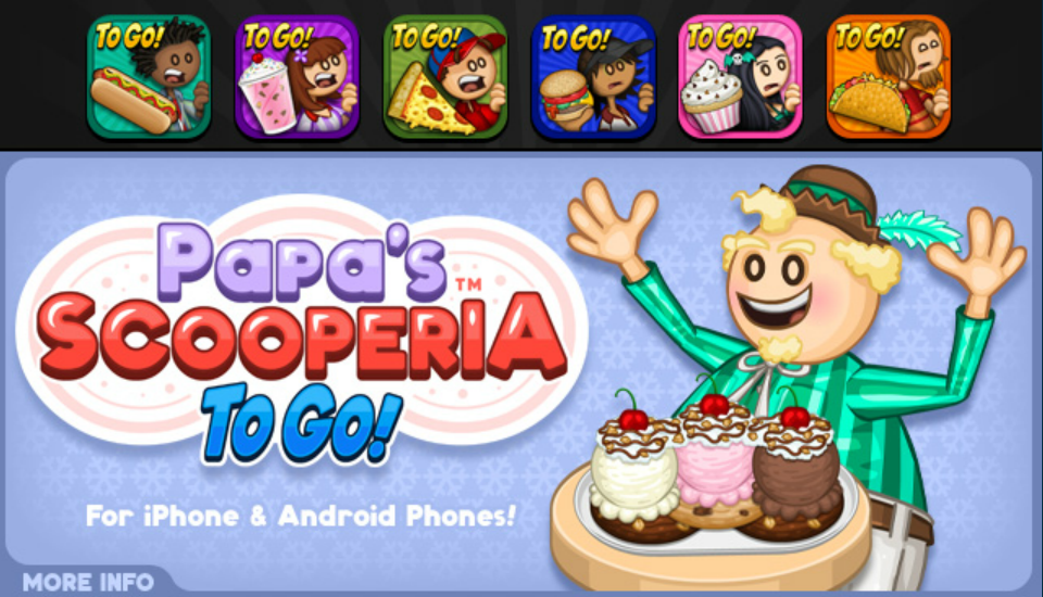 Papa's Scooperia